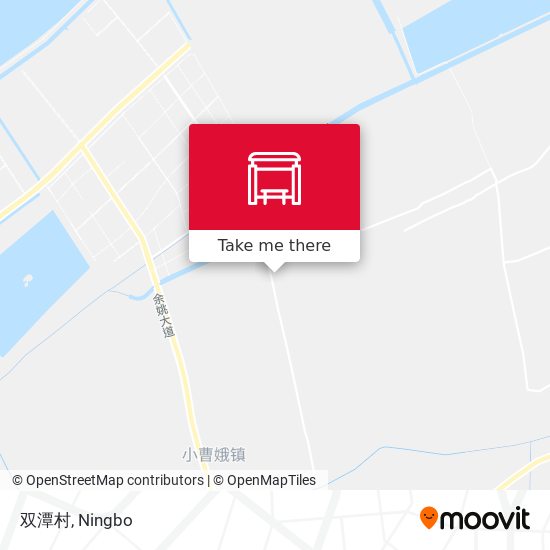 双潭村 map