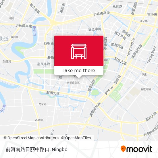 前河南路日丽中路口 map