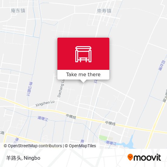 羊路头 map