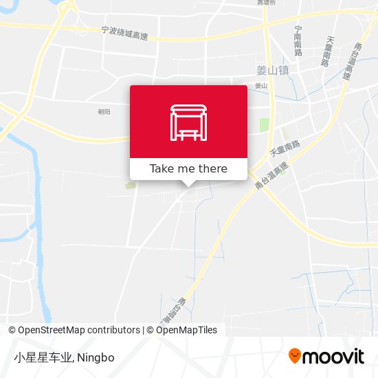 小星星车业 map