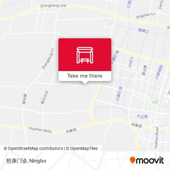 慈康门诊 map