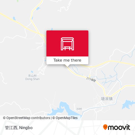 管江西 map