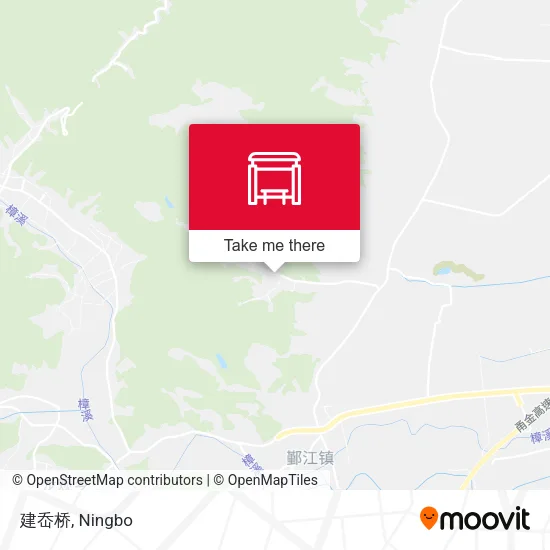 建岙桥 map