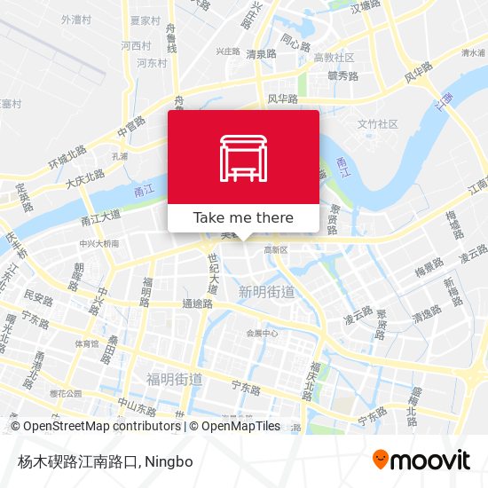 杨木碶路江南路口 map