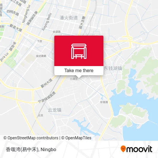 香颂湾(易中禾) map