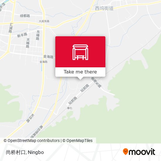 尚桥村口 map