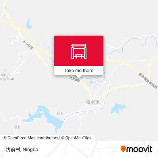 坊前村 map
