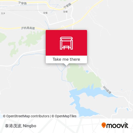 泰港茂波 map