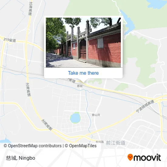 慈城 map