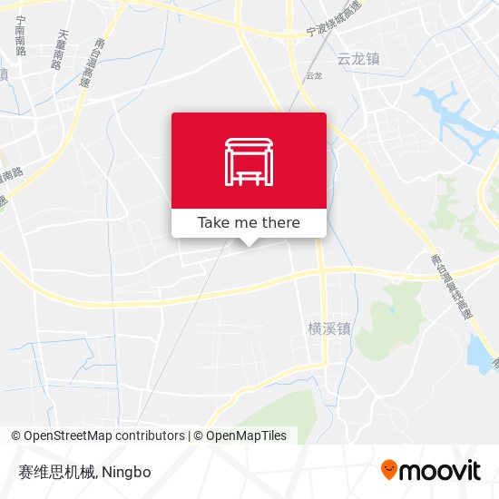 赛维思机械 map