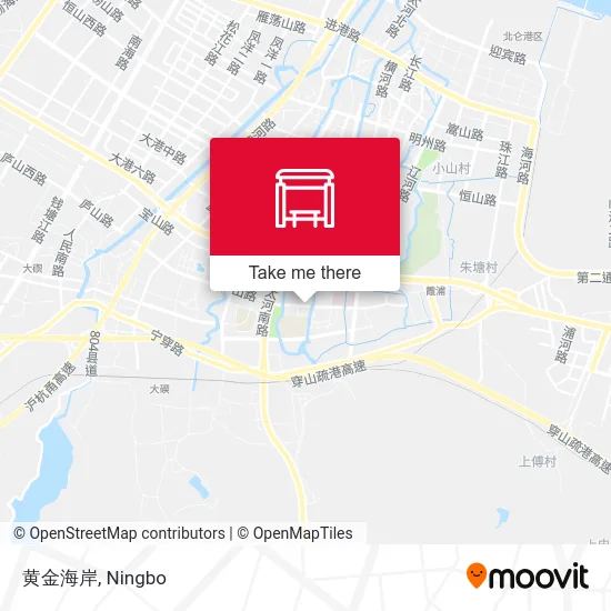 黄金海岸 map
