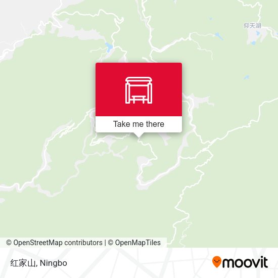 红家山 map