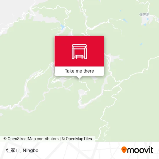 红家山 map