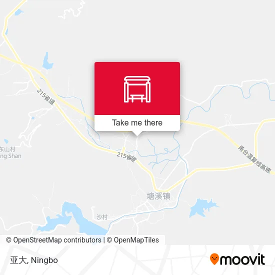 亚大 map