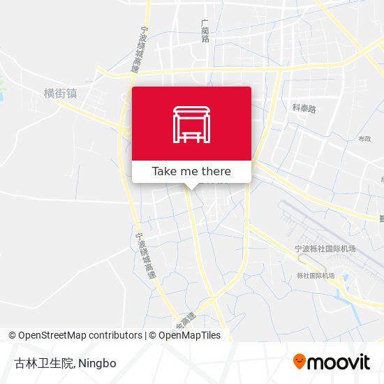 古林卫生院 map