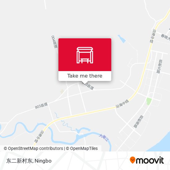 东二新村东 map