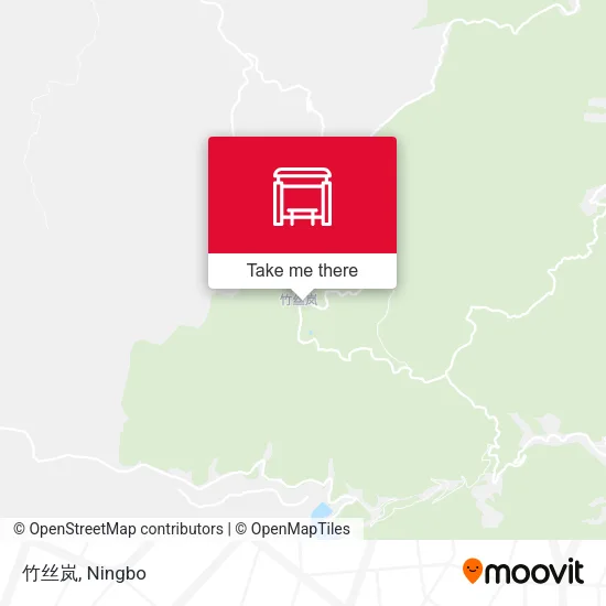 竹丝岚 map