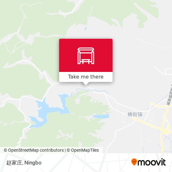 赵家庄 map