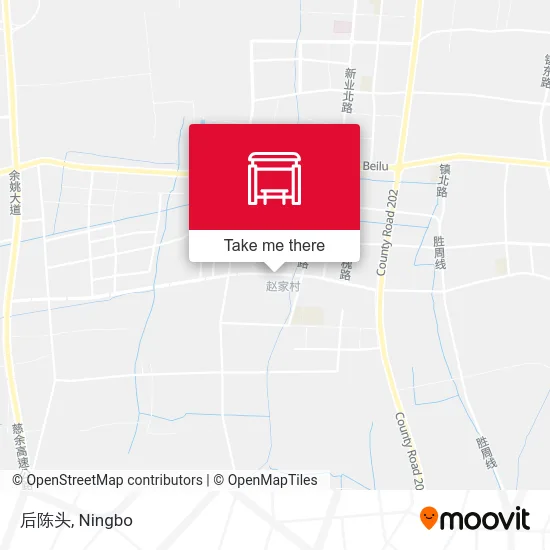 后陈头 map