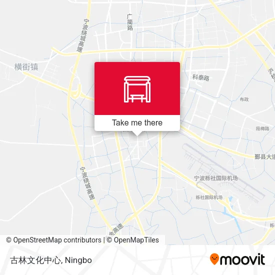 古林文化中心 map