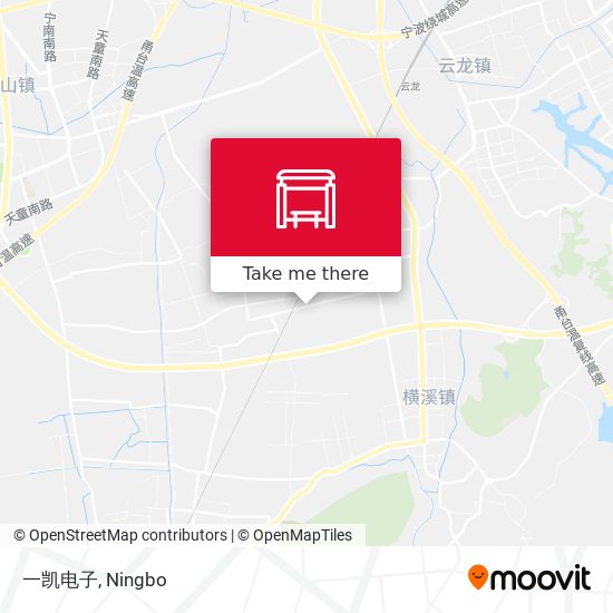 一凯电子 map