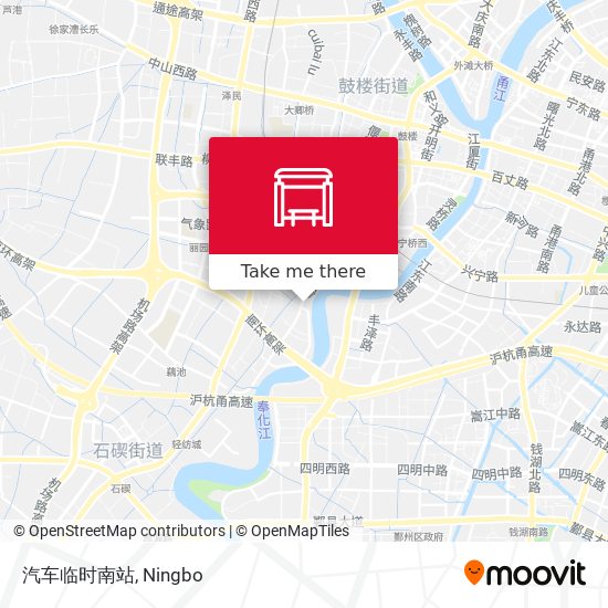 汽车临时南站 map