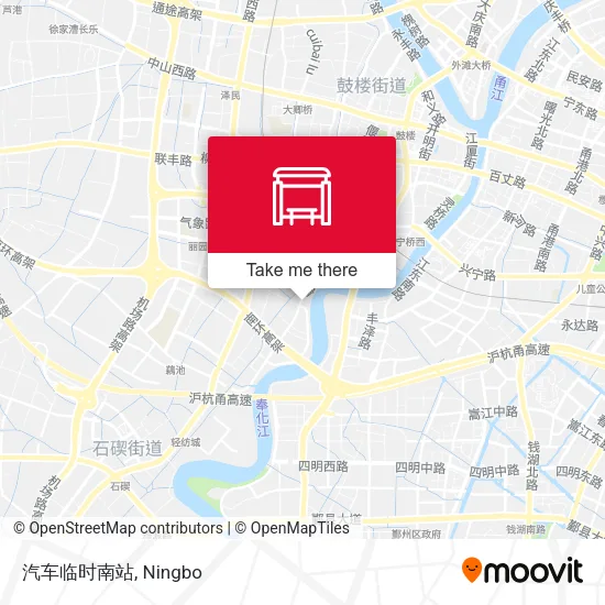 汽车临时南站 map