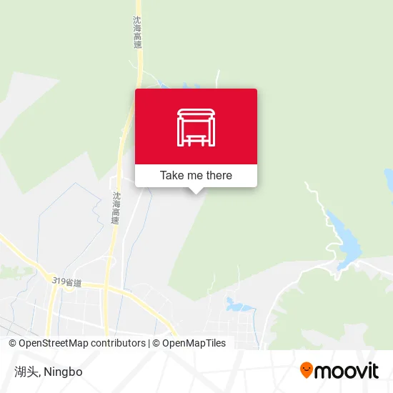 湖头 map