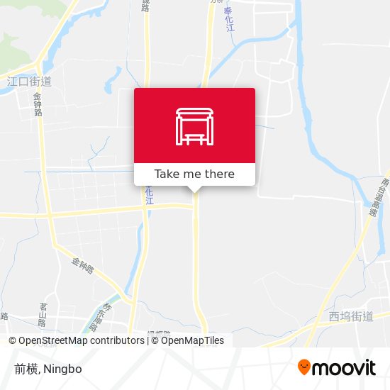 前横 map