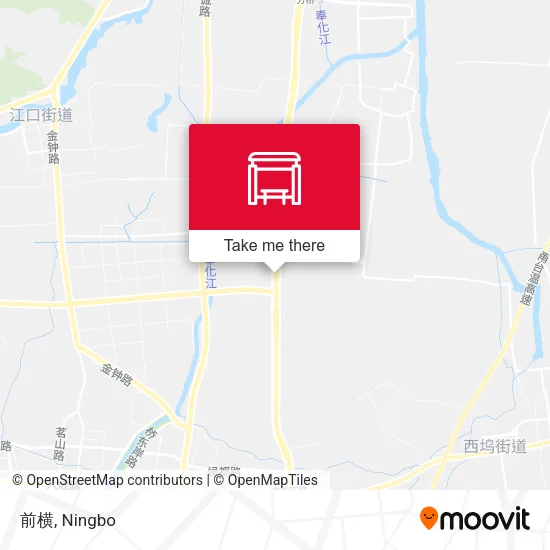 前横 map