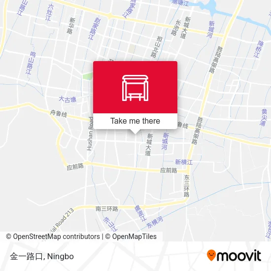 金一路口 map