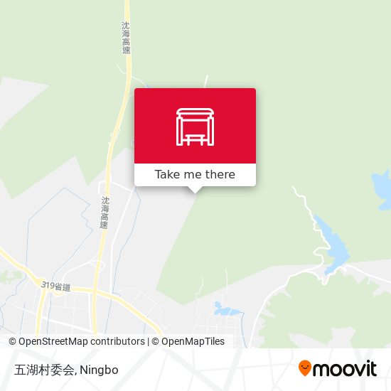 五湖村委会 map