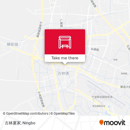 古林夏家 map
