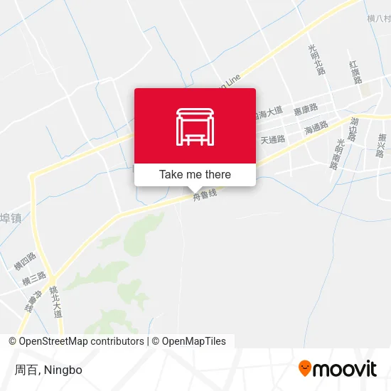 周百 map
