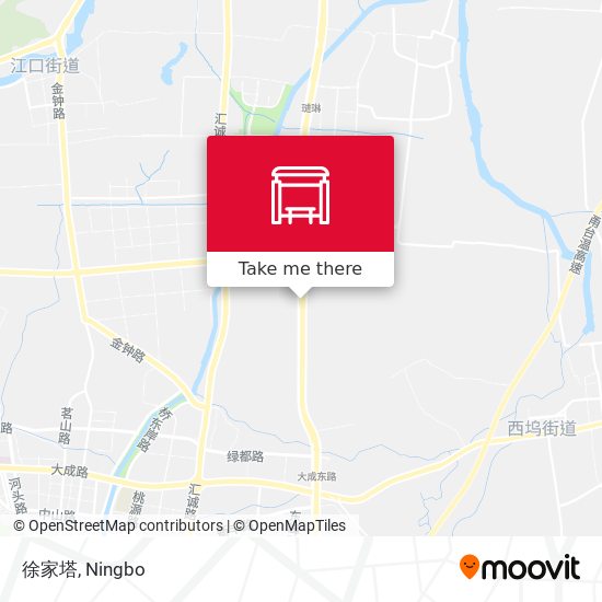 徐家塔 map