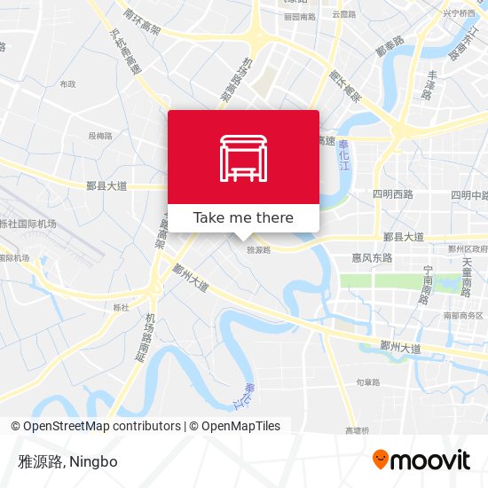 雅源路 map