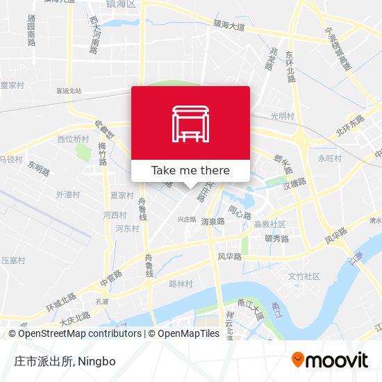 庄市派出所 map
