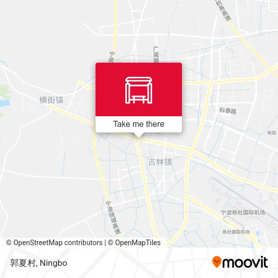 郭夏村 map