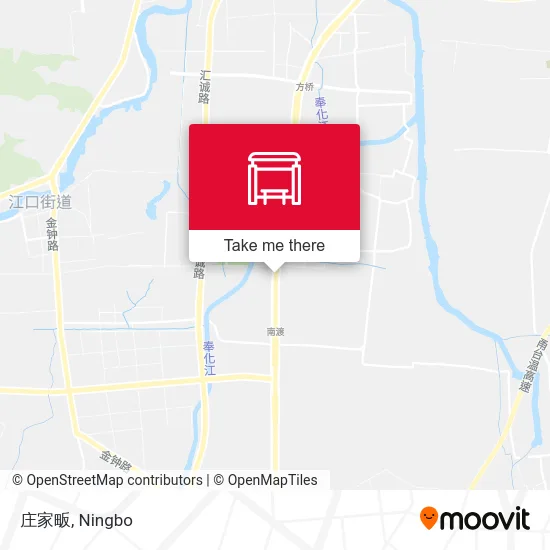 庄家畈 map