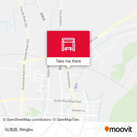 站南路 map