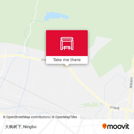 大枫树下 map