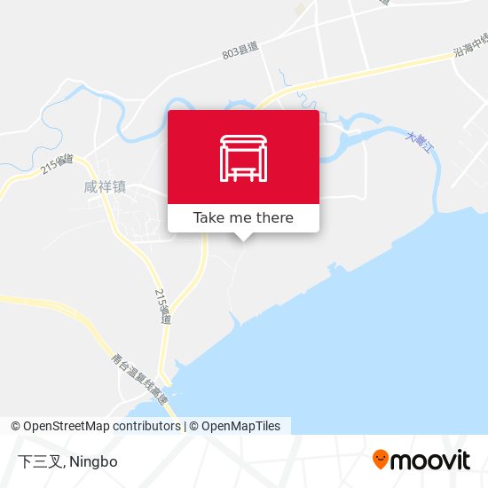 下三叉 map