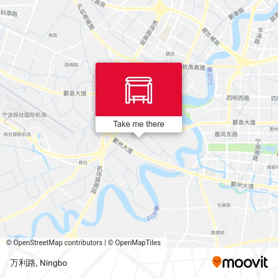 万利路 map