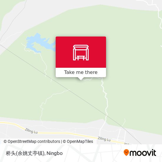 桥头(余姚丈亭镇) map