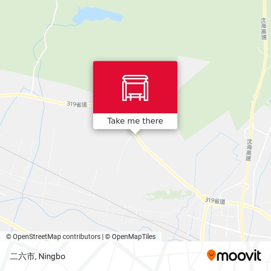 二六市 map