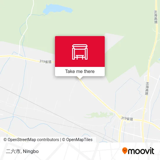 二六市 map