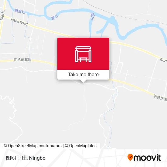阳明山庄 map