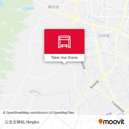 公交古林站 map