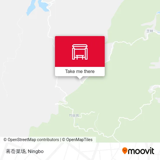 蒋岙菜场 map