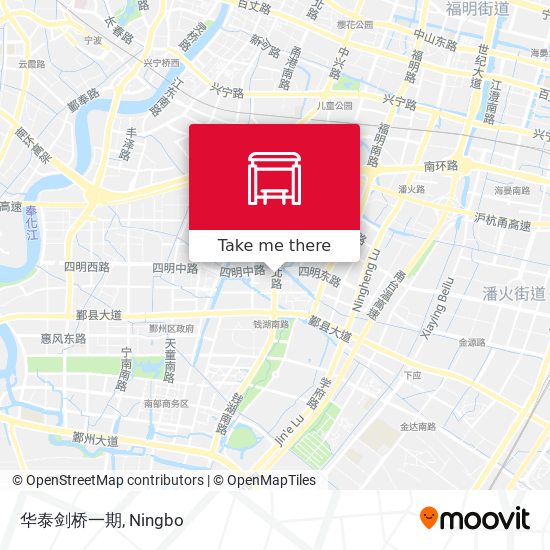 华泰剑桥一期 map